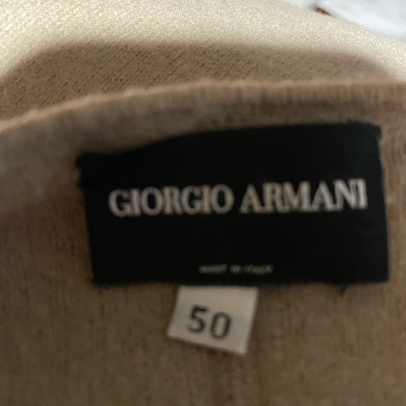 GIORGIO ARMANI Black Label Coat - Picture 3 of 3